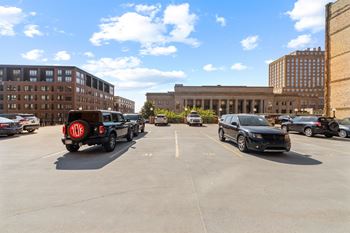 Covered parking